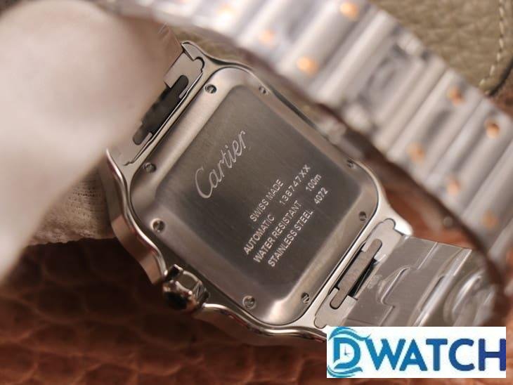 ĐỒNG HỒ NAM CARTIER SANTOS WSSA0009 REPLICA CAO CẤP NHÀ MÁY BV VÀNG HỒNG 40MM ĐỒNG HỒ NAM CARTIER SANTOS WSSA0009 REPLICA CAO CẤP NHÀ MÁY BV VÀNG HỒNG 40MM