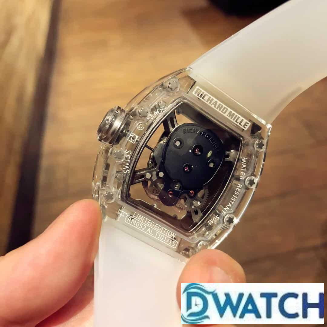 ĐỒNG HỒ NAM RICHARD MILLE RM052 FAKE CAO CẤP VỎ MÁY TRONG SUỐT 43MM ĐỒNG HỒ NAM RICHARD MILLE RM052 FAKE CAO CẤP VỎ MÁY TRONG SUỐT 43MM