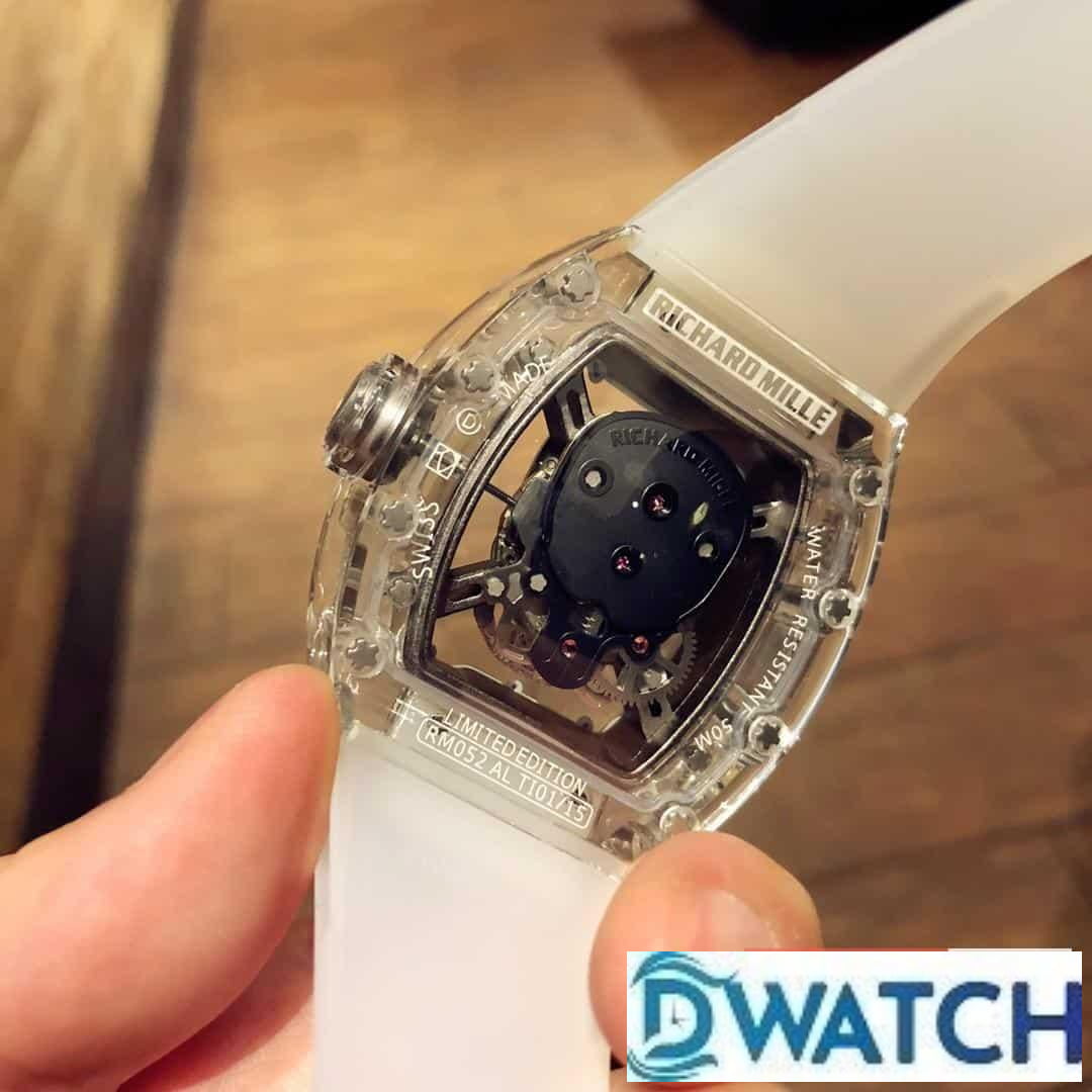ĐỒNG HỒ NAM RICHARD MILLE RM052 SUPER FAKE MẶT SỐ THIẾT KẾ ĐÍNH ĐÁ 43MM ĐỒNG HỒ NAM RICHARD MILLE RM052 SUPER FAKE MẶT SỐ THIẾT KẾ ĐÍNH ĐÁ 43MM