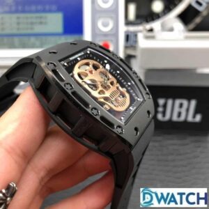 ĐỒNG HỒ NAM RICHARD MILLE RM052-01 SUPER FAKE DÂY ĐEO CAO SU ĐEN 43MM 2 ĐỒNG HỒ NAM RICHARD MILLE RM052-01 SUPER FAKE DÂY ĐEO CAO SU ĐEN 43MM
