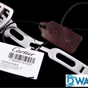 CARTIER TANK BASCULANTE BEST COPIES WATCHES BROWN LEATHER STRAP AW FACTORY 31MM 6 ĐỒNG HỒ NAM CARTIER TANK BASCULANTE FAKE CAO CẤP NHÀ MÁY AW DÂY DA 31MM