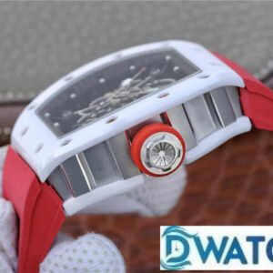 ĐỒNG HỒ NAM RICHARD MILLE RM055 FAKE CAO CẤP DÂY CAO SU ĐỎ 44MM 2 ĐỒNG HỒ NAM RICHARD MILLE RM055 FAKE CAO CẤP DÂY CAO SU ĐỎ 44MM