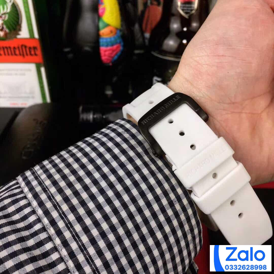 ĐỒNG HỒ NAM RICHARD MILLE RM67-02 SUPER FAKE LỘ CƠ MÀU TRẮNG 42MM ĐỒNG HỒ NAM RICHARD MILLE RM67-02 SUPER FAKE LỘ CƠ MÀU TRẮNG 42MM