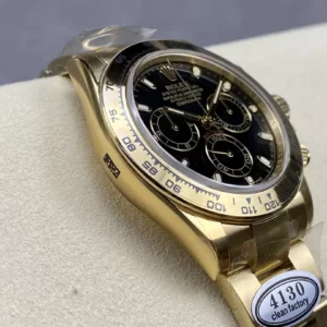 ĐỒNG HỒ NAM ROLEX DAYTONA CLEAN FACTORY REPLICA CAO CẤP MẶT SỐ ĐEN 40MM 3 ĐỒNG HỒ NAM ROLEX DAYTONA LEAN FACTORY REPLICA CAO CẤP MẶT SỐ ĐEN 40MM