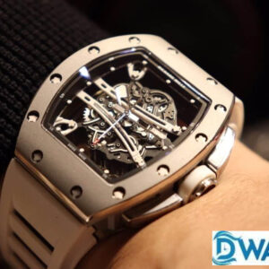 ĐỒNG HỒ NAM RICHARD MILLE RM61-01 SUPER FAKE VỎ GHI DÂY CAO SU 43MM 2 ĐỒNG HỒ NAM RICHARD MILLE RM61-01 SUPER FAKE VỎ GHI DÂY CAO SU 43MM