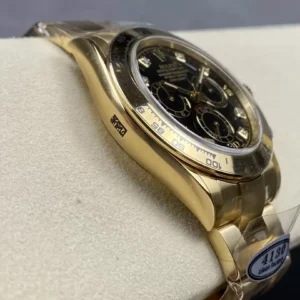 ĐỒNG HỒ NAM ROLEX DAYTONA CLEAN FACTORY REPLICA 1:1 CỌC SỐ ĐÍNH ĐÁ 40MM 4 ĐỒNG HỒ NAM ROLEX DAYTONA LEAN FACTORY REPLICA 1:1 CỌC SỐ ĐÍNH ĐÁ 40MM