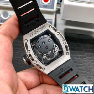 ĐỒNG HỒ NAM RICHARD MILLE RM052-01 FAKE 1:1 DÂY CAO SU ĐEN LỘ CƠ 43MM 3 ĐỒNG HỒ NAM RICHARD MILLE RM052-01 FAKE 1:1 DÂY CAO SU ĐEN LỘ CƠ 43MM