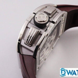 ĐỒNG HỒ NAM RICHARD MILLE RM011 REPLICA CAO CẤP NHÀ MÁY KV ĐAY ĐEO NÂU 40MM 4 ĐỒNG HỒ NAM RICHARD MILLE RM011 REPLICA CAO CẤP NHÀ MÁY KV ĐAY ĐEO NÂU 40MM