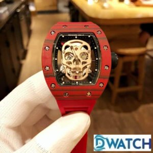 ĐỒNG HỒ NAM RICHARD MILLE RM052-01 SUPER FAKE MẶT SỐ ĐẦU LÂU VỎ ĐỎ 43MM 1 ĐỒNG HỒ NAM RICHARD MILLE RM052-01 SUPER FAKE MẶT SỐ ĐẦU LÂU VỎ ĐỎ 43MM