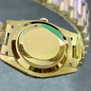 ĐỒNG HỒ NAM ROLEX DAY-DATE 228238 REPLICA CAO CẤP NHÀ MÁY GS 40MM 4 ĐỒNG HỒ NAM ROLEX DAY-DATE 228238 REPLICA CAO CẤP NHÀ MÁY GS 40MM