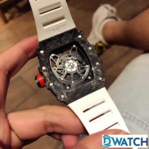 ĐỒNG HỒ NAM RICHARD MILLE RM35-02 REPLICA 11 ĐÍNH ĐÁ VIỀN DÂY CAO SU 44MM 3 ĐỒNG HỒ NAM RICHARD MILLE RM35-02 REPLICA 11 ĐÍNH ĐÁ VIỀN DÂY CAO SU 44MM