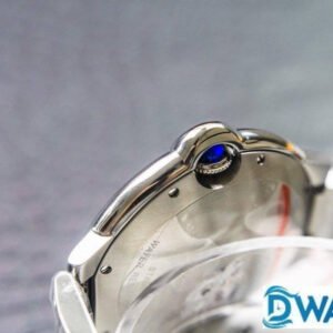 CARTIER BALLON BLEU W6920042 COPIES WATCHES BLACK DIAL V6 FACTORY 42MM 4 ĐỒNG HỒ NAM CARTIER BALLON BLEU W6920042 FAKE NHÀ MÁY V6 BLACK DIAL 42MM