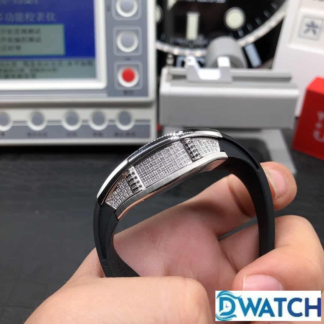 ĐỒNG HỒ NỮ RICHARD MILLE RMRM007-01 FAKE CAO CẤP ĐÍNH FULL ĐÁ 36MM ĐỒNG HỒ NỮ RICHARD MILLE RMRM007-01 FAKE CAO CẤP ĐÍNH FULL ĐÁ 36MM