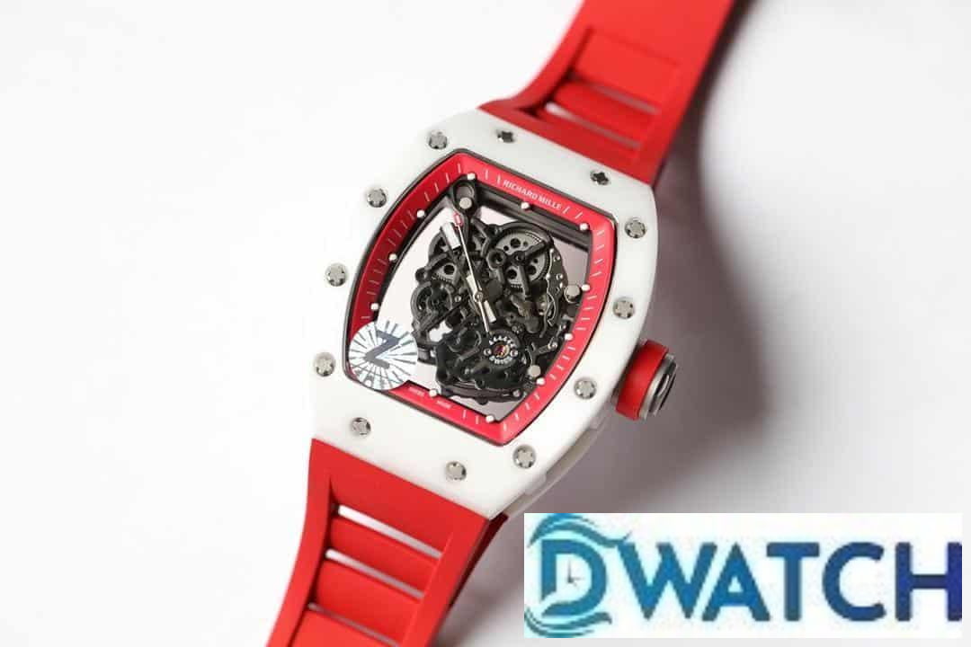 ĐỒNG HỒ NAM RICHARD MILLE RM055 FAKE 11 NHÀ MÁY Z VIỀN ĐỎ DÂY ĐỎ 45MM ĐỒNG HỒ NAM RICHARD MILLE RM055 FAKE 11 NHÀ MÁY Z VIỀN ĐỎ DÂY ĐỎ 45MM