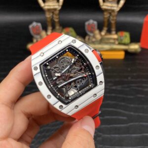 ĐỒNG HỒ NAM RICHARD MILLE RM61-01 SUPER FAKE THIẾT KẾ ĐỘC ĐÁO MÀU CAM 44MM 1 ĐỒNG HỒ NAM RICHARD MILLE RM61-01 SUPER FAKE THIẾT KẾ ĐỘC ĐÁO MÀU CAM 44MM