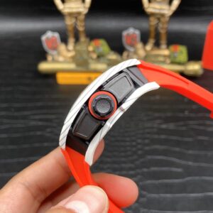 ĐỒNG HỒ NAM RICHARD MILLE RM61-01 SUPER FAKE THIẾT KẾ ĐỘC ĐÁO MÀU CAM 44MM 3 ĐỒNG HỒ NAM RICHARD MILLE RM61-01 SUPER FAKE THIẾT KẾ ĐỘC ĐÁO MÀU CAM 44MM