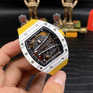 ĐỒNG HỒ NAM RICHARD MILLE RM61-01 FAKE CAO CẤP DÂY ĐEO VÀNG CÁ TÍNH 44MM 1 ĐỒNG HỒ NAM RICHARD MILLE RM61-01 FAKE CAO CẤP DÂY ĐEO VÀNG CÁ TÍNH 44MM