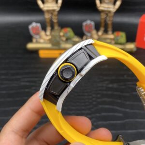 ĐỒNG HỒ NAM RICHARD MILLE RM61-01 FAKE CAO CẤP DÂY ĐEO VÀNG CÁ TÍNH 44MM 3 ĐỒNG HỒ NAM RICHARD MILLE RM61-01 FAKE CAO CẤP DÂY ĐEO VÀNG CÁ TÍNH 44MM