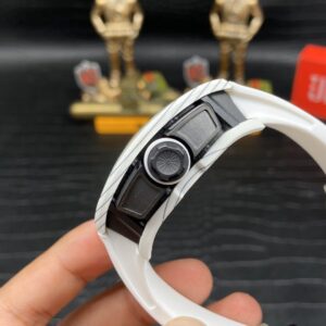 ĐỒNG HỒ NAM RICHARD MILLE RM61-01 SUPER FAKE MÀU TRẮNG LỘ CƠ 44MM 3 ĐỒNG HỒ NAM RICHARD MILLE RM61-01 SUPER FAKE MÀU TRẮNG LỘ CƠ 44MM