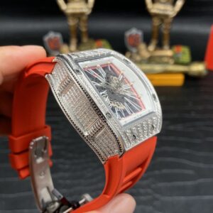 ĐỒNG HỒ NAM RICHARD MILLE RM010 FAKE 11 ĐÍNH FULL ĐÁ NIỀNG LẤP LÁNH 41MM 1 ĐỒNG HỒ NAM RICHARD MILLE RM010 FAKE 11 ĐÍNH FULL ĐÁ NIỀNG LẤP LÁNH 41MM
