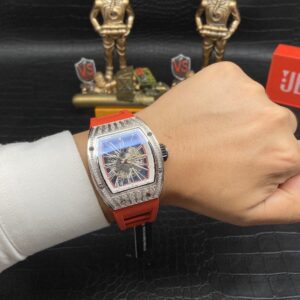 ĐỒNG HỒ NAM RICHARD MILLE RM010 FAKE 11 ĐÍNH FULL ĐÁ NIỀNG LẤP LÁNH 41MM 5 ĐỒNG HỒ NAM RICHARD MILLE RM010 FAKE 11 ĐÍNH FULL ĐÁ NIỀNG LẤP LÁNH 41MM