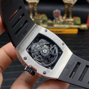 ĐỒNG HỒ NAM RICHARD MILLE RM010 FAKE 1:1 ĐÍNH ĐÁ HAI MÀU SANG CHẢNH 41MM 3 ĐỒNG HỒ NAM RICHARD MILLE RM010 FAKE 1:1 ĐÍNH ĐÁ HAI MÀU SANG CHẢNH 41MM