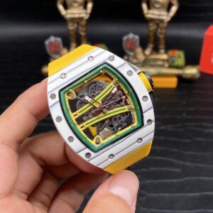 ĐỒNG HỒ NAM RICHARD MILLE RM61-01 FAKE 11 THIẾT KẾ ĐỘC ĐÁO MÀU VÀNG 44MM 1 ĐỒNG HỒ NAM RICHARD MILLE RM61-01 FAKE 11 THIẾT KẾ ĐỘC ĐÁO MÀU VÀNG 44MM