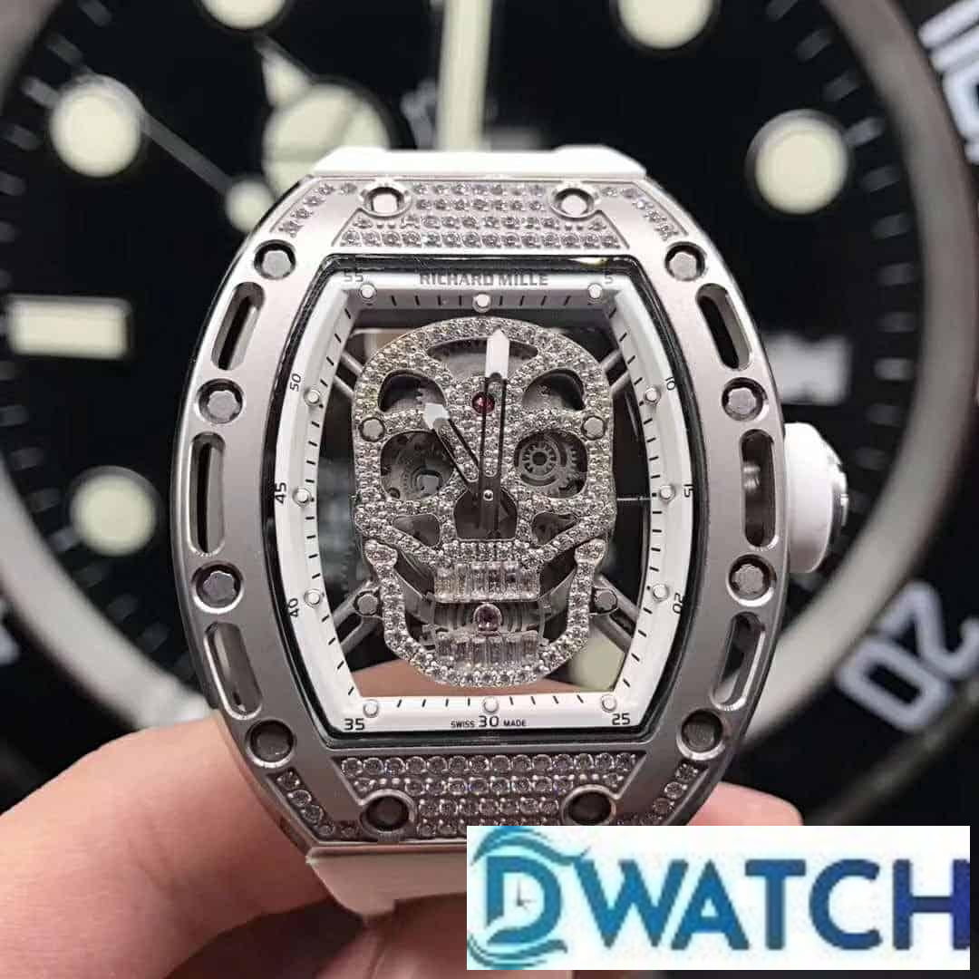ĐỒNG HỒ NAM RICHARD MILLE RM052-01 FAKE 11 MẶT SỐ ĐẦU LÂU ĐÍNH ĐÁ 43MM ĐỒNG HỒ NAM RICHARD MILLE RM052-01 FAKE 11 MẶT SỐ ĐẦU LÂU ĐÍNH ĐÁ 43MM