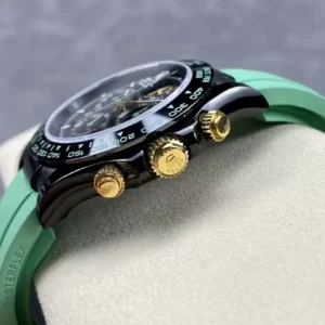 ĐỒNG HỒ NAM ROLEX DAYTONA REPLICA CAO CẤP NHÀ MÁY GET MÀU XANH LÁ 40MM 3 ĐỒNG HỒ NAM ROLEX DAYTONA REPLICA CAO CẤP NHÀ MÁY GET MÀU XANH CÁ TÍNH 40MM