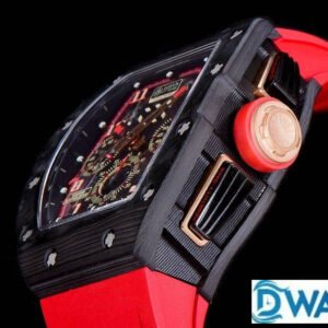 ĐỒNG HỒ NAM RICHARD MILLE RM011 REPLICA CAO CẤP NHÀ MÁY KV DÂY ĐEO ĐỎ 45MM 3 ĐỒNG HỒ NAM RICHARD MILLE RM011 REPLICA CAO CẤP NHÀ MÁY KV DÂY ĐEO ĐỎ 45MM