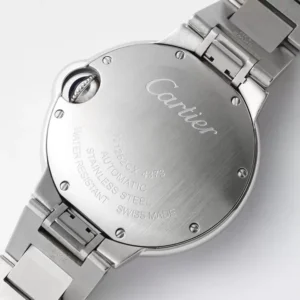 CARTIER BALLON BLEU WSBB0021 COPIES WATCHES RHINESTONE GEM HOURS 33MM 4 ĐỒNG HỒ NỮ CARTIER BALLON BLEU WSBB0021 FAKE 1:1 NHÀ MÁY AF ĐÍNH ĐÁ 33MM
