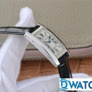 CARTIER TANK AMERICAINE WSTA0016 COPIES WATCHES GS FACTORY 35MM 2 ĐỒNG HỒ NỮ CARTIER TANK AMERICAINE WSTA0016 FAKE CAO CẤP NHÀ MÁY GS 35MM