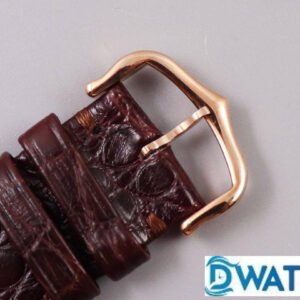 CARTIER RONDE SOLO W6701009 COPIES WATCHES ROSE GOLD CASE LEATHER STRAP AF FACTORY 42MM 6 ĐỒNG HỒ NAM CARTIER RONDE SOLO W6701009 FAKE NHÀ MÁY AF 3 KIM CHỈ 42MM