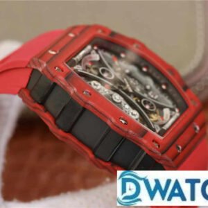 ĐỒNG HỒ NAM RICHARD MILLE RM53-01 FAKE CAO CẤP NHÀ MÁY TPT DÂY CAO SU ĐỎ 44MM 3 ĐỒNG HỒ NAM RICHARD MILLE RM53-01 FAKE CAO CẤP NHÀ MÁY TPT DÂY CAO SU ĐỎ 44MM