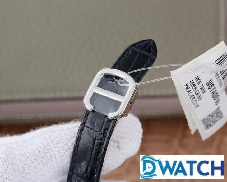 ĐỒNG HỒ NỮ CARTIER TANK AMERICAINE WSTA0016 FAKE CAO CẤP NHÀ MÁY GS 35MM ĐỒNG HỒ NỮ CARTIER TANK AMERICAINE WSTA0016 FAKE CAO CẤP NHÀ MÁY GS 35MM