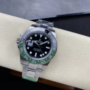 ROLEX GMT-MASTER II 126720 COPIES WATCHES C+ FACTORY CERAMIC BEZEL 40MM 1 ĐỒNG HỒ NAM ROLEX GMT-MASTER II 126720 REPLICA 1:1 NHÀ MÁY C+ BEZEL GỐM 40MM