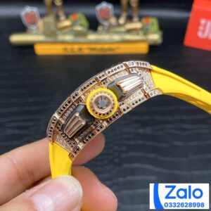 ĐỒNG HỒ NAM RICHARD MILLE RM11-03 REPLICA 1:1 NHÀ MÁY Z NÚM VÀNG 44MM 2 ĐỒNG HỒ NAM RICHARD MILLE RM11-03 REPLICA 1:1 NHÀ MÁY Z NÚM VÀNG 44MM