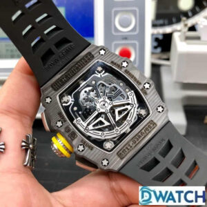 ĐỒNG HỒ NAM RICHARD MILLE RM11-03 FAKE 1:1 VIỀN THẾT KẾ VÂN CARBON 40MM 4 ĐỒNG HỒ NAM RICHARD MILLE RM11-03 FAKE 1:1 VIỀN THẾT KẾ VÂN CARBON 40MM