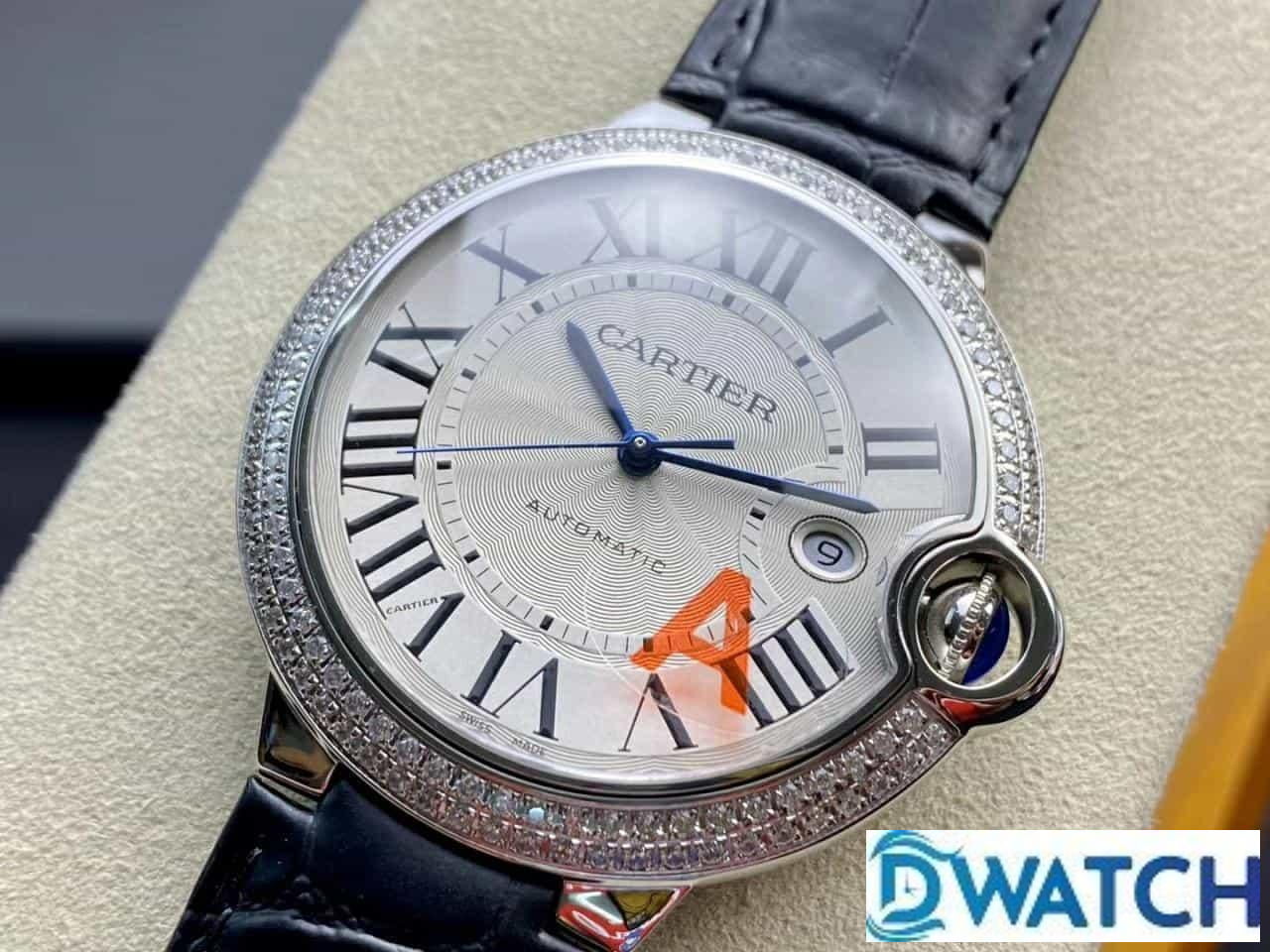 ĐỒNG HỒ NAM CARTIER BALLON BLEU WSBB0016 FAKE NHÀ MÁY V6 FACTORY 42MM ĐỒNG HỒ NAM CARTIER BALLON BLEU WSBB0016 FAKE NHÀ MÁY V6 FACTORY 42MM