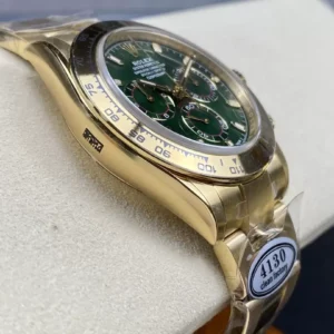 ĐỒNG HỒ NAM ROLEX DAYTONA CLEAN FACTORY REPLICA MẶT SỐ XANH NỔI BẬT 40MM 4 ĐỒNG HỒ NAM ROLEX DAYTONA LEAN FACTORY REPLICA MẶT SỐ XANH NỔI BẬT 40MM