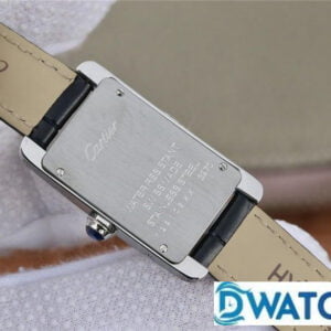 CARTIER TANK AMERICAINE WSTA0016 COPIES WATCHES GS FACTORY 35MM 4 ĐỒNG HỒ NỮ CARTIER TANK AMERICAINE WSTA0016 FAKE CAO CẤP NHÀ MÁY GS 35MM