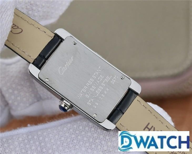 ĐỒNG HỒ NỮ CARTIER TANK AMERICAINE WSTA0016 FAKE CAO CẤP NHÀ MÁY GS 35MM ĐỒNG HỒ NỮ CARTIER TANK AMERICAINE WSTA0016 FAKE CAO CẤP NHÀ MÁY GS 35MM