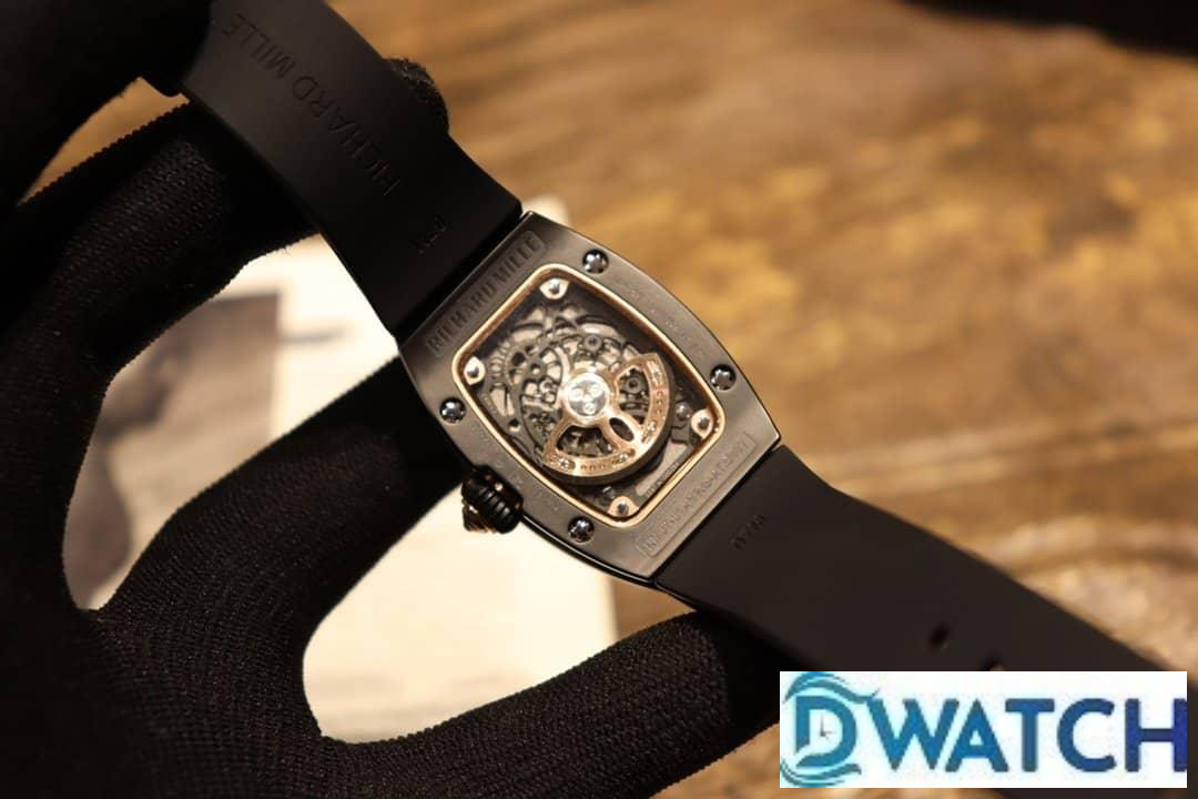 ĐỒNG HỒ NỮ RICHARD MILLE RM007-01 SUPER FAKE MẶT ĐEN ĐÍNH ĐÁ 31MM ĐỒNG HỒ NỮ RICHARD MILLE RM007-01 SUPER FAKE MẶT ĐEN ĐÍNH ĐÁ 31MM