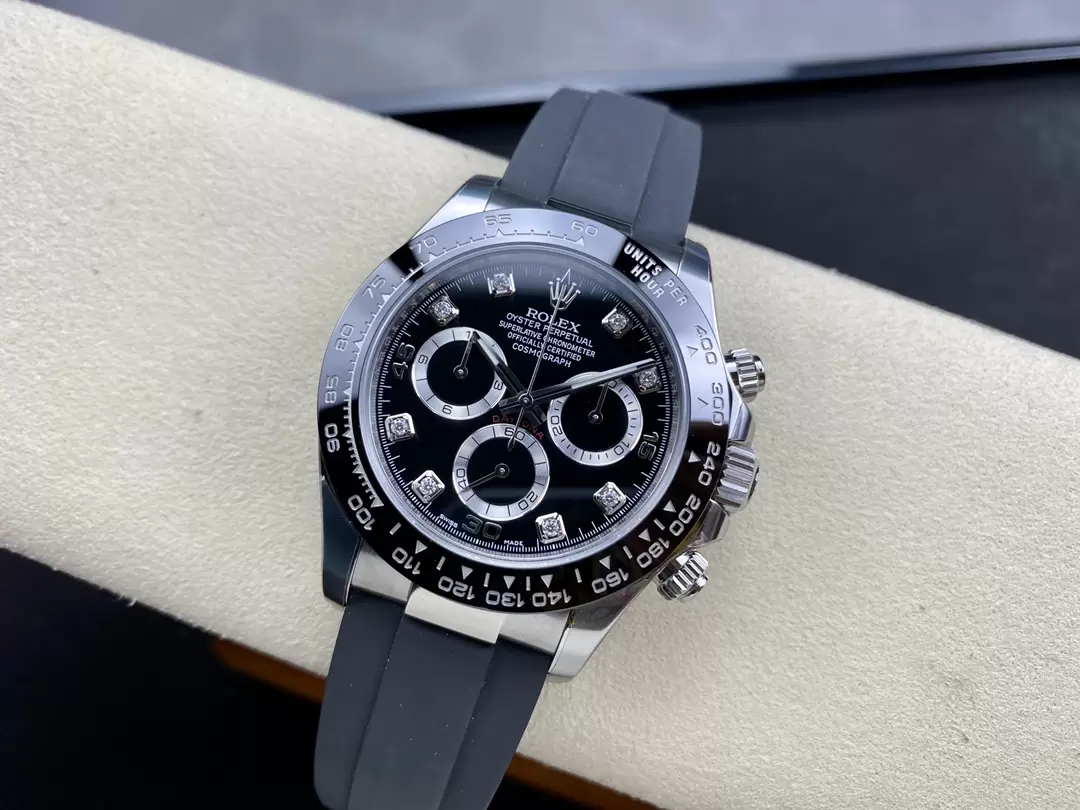 ĐỒNG HỒ NAM ROLEX DAYTONA LEAN FACTORY REP CAO CẤP CỌC SỐ ĐÍNH ĐÁ 40MM ĐỒNG HỒ NAM ROLEX DAYTONA LEAN FACTORY REP CAO CẤP CỌC SỐ ĐÍNH ĐÁ 40MM