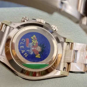 ROLEX DAYTONA 116505 COPIES WATCHES ROSE GOLD DIAL ROSE GOLD PLATE INDEX HOURS CLEAN FACTORY 40MM 4 ĐỒNG HỒ NAM ROLEX DAYTONA 116505 REPLICA CLEAN FACTORY VÀNG HỒNG 40MM