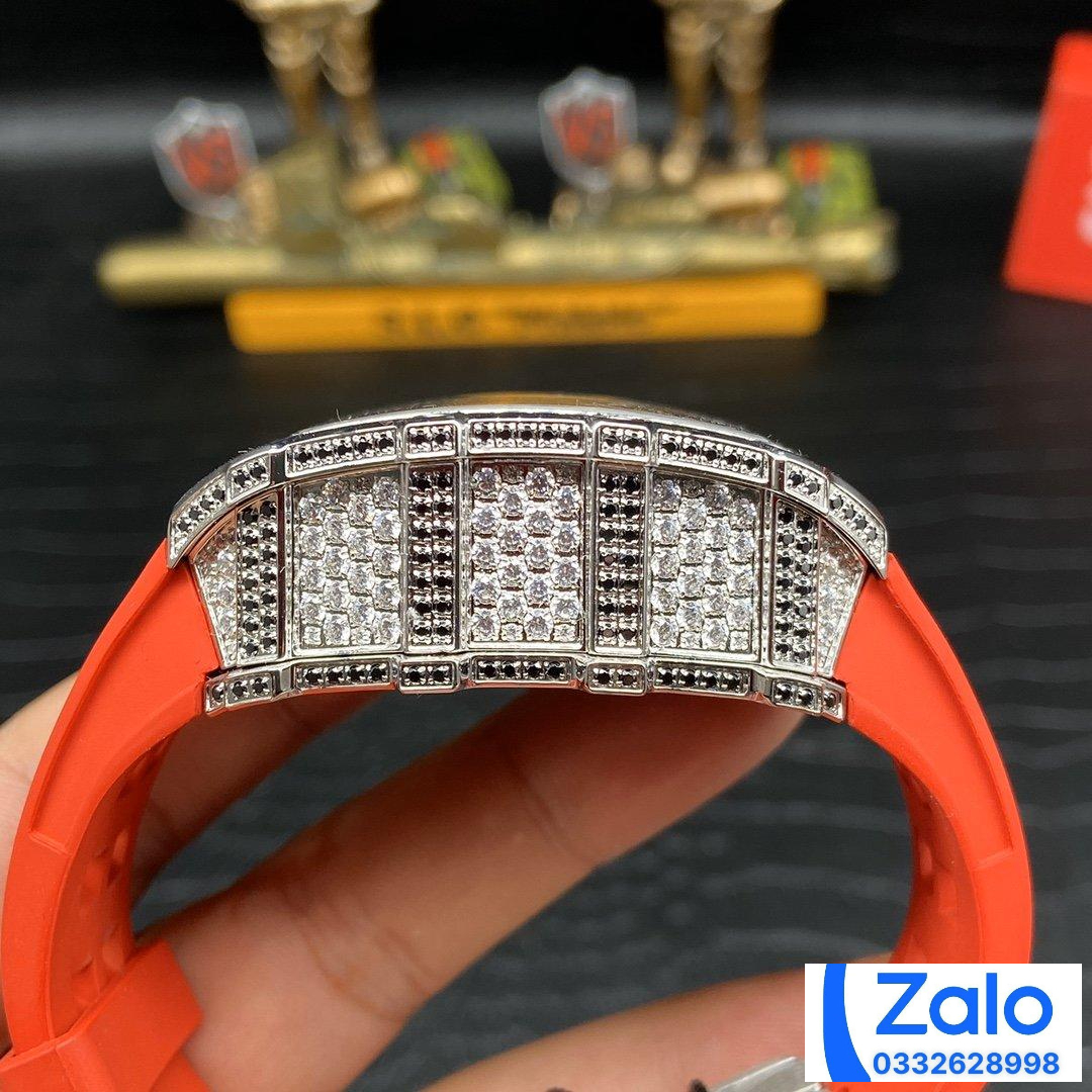 ĐỒNG HỒ NAM RICHARD MILLE RM11-03 REPLICA 1:1 NHÀ MÁY Z ĐÍNH ĐÁ 2 MÀU 44MM ĐỒNG HỒ NAM RICHARD MILLE RM11-03 REPLICA 1:1 NHÀ MÁY Z ĐÍNH ĐÁ 2 MÀU 44MM