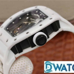 ĐỒNG HỒ NAM RICHARD MILLE RM52-02 FAKE NHÀ MÁY TZF ĐẦU NGỰA ĐEN 44MM 2 ĐỒNG HỒ NAM RICHARD MILLE RM52-02 FAKE NHÀ MÁY TZF ĐẦU NGỰA ĐEN 44MM