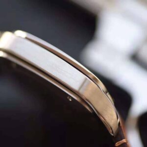 CARTIER SANTOS WSSA0009 STAINLESS STEEL REPLICA WATCHES BROWN LEATHER STRAP BV FACTORY 40MM 1 ĐỒNG HỒ NAM CARTIER SANTOS WSSA0009 REPLICA CAO CẤP NHÀ MÁY BV 40MM