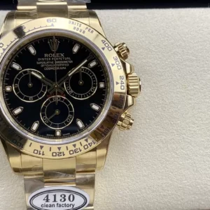 ĐỒNG HỒ NAM ROLEX DAYTONA CLEAN FACTORY REPLICA CAO CẤP MẶT SỐ ĐEN 40MM 1 ĐỒNG HỒ NAM ROLEX DAYTONA LEAN FACTORY REPLICA CAO CẤP MẶT SỐ ĐEN 40MM