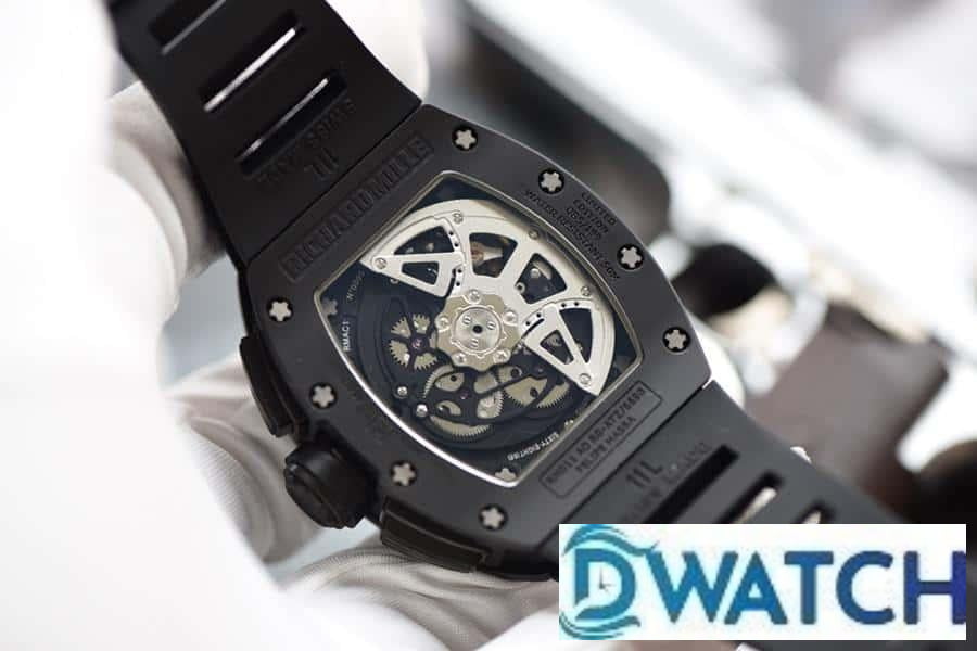 ĐỒNG HỒ NAM RICHARD MILLE RM011 FAKE CAO CẤP NHÀ MÁY KV BLACK CERAMIC 45MM ĐỒNG HỒ NAM RICHARD MILLE RM011 FAKE CAO CẤP NHÀ MÁY KV BLACK CERAMIC 45MM